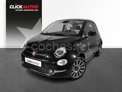 Negro Usado 2023 Fiat 500C Descapotable | 13.300 € (Precio justo)