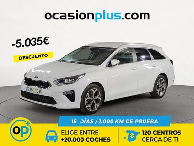 Blanco Usado 2021 Kia Ceed Utilitario | 17.990 € (Precio justo)