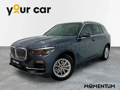 Usado BMW X5 265 CV (194 kW) 2020 Gris / plata SUV