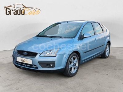 Azul Usado 2006 Ford Focus Trend Berlina | 5990 € (Precio justo)