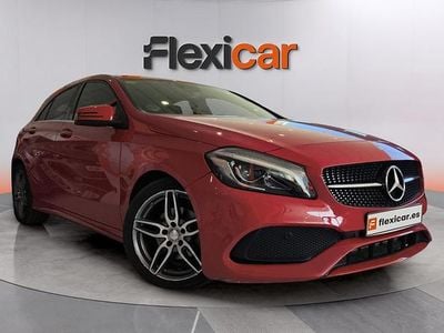 Usado Mercedes A180 AMG line 122 HP (89 kW) 2016 Vermelho Sedan
