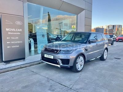 Gris / plata Usado 2020 Land Rover Range Rover Sport HSE SUV | 39.900 € (Precio justo)