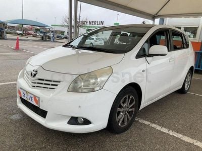 Usado Toyota Verso Active 126 CV (92 kW) 2011 Blanco Monovolumen