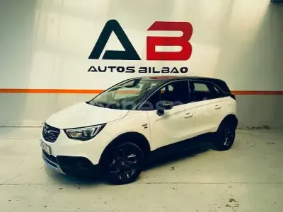 Usado Opel Crossland X Innovation 102 CV (75 kW) 2019 Blanco SUV