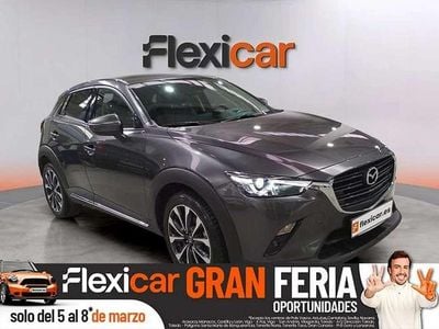 Usado Mazda CX-3 121 CV (88 kW) 2022 Gris SUV