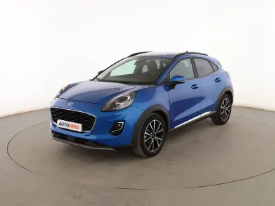 Usado Ford Puma Titanium 125 CV (91 kW) 2022 Azul SUV
