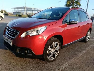 Rojo Usado 2015 Peugeot 2008 Allure SUV | 7990 € (Precio justo)