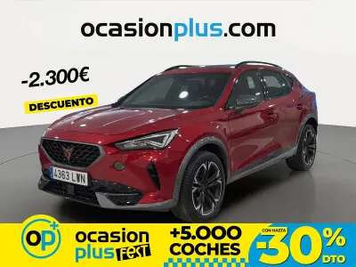 Usado Cupra Formentor 150 CV (110 kW) 2022 Rojo SUV