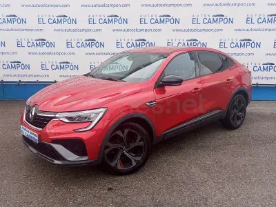 Usado Renault Arkana RS Line 140 CV (102 kW) 2021 Granate SUV