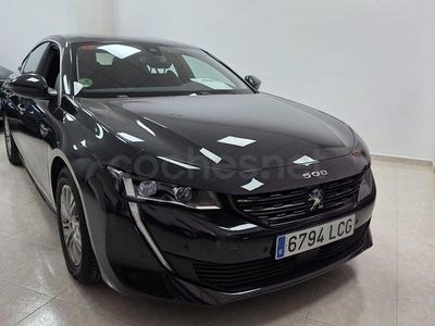 Usado Peugeot 508 Business-Line 130 CV (95 kW) 2019 Negro Berlina
