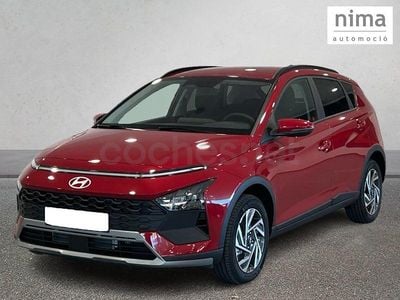 Usado Hyundai Bayon 100 HP (73 kW) 2025 Vermelho SUV