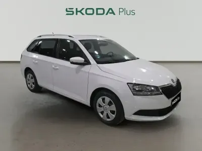 Usado Skoda Fabia Ambition 95 CV (69 kW) 2020 Blanco Utilitario