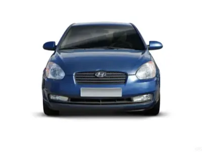 Usado Hyundai Accent 109 CV (80 kW) 2007 Negro Utilitario