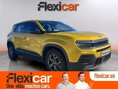 Usado Jeep Avenger Longitude 100 CV (73 kW) 2023 Amarillo SUV