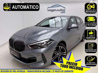Occasion BMW 118 M Sport 136 PK (100 kW) 2024 Grijs Hatchback