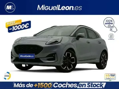 Używany Ford Puma ST-Line X 125 KM (91 kW) 2023 Szary SUV