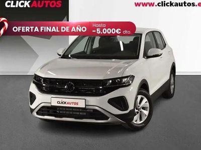Negro Usado 2025 VW T-Cross SUV | 18.450 € (Precio justo)