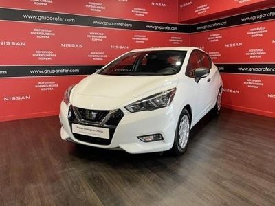 usado Nissan Micra V Visia Plus 2017