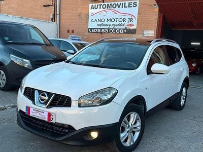 Begagnad Nissan Qashqai +2 Tekna 150 HK (110 kW) 2010 Vit SUV