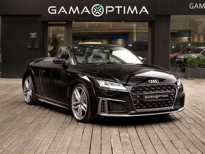 Usado Audi TT Premium 197 CV (144 kW) 2023 Negro Descapotable