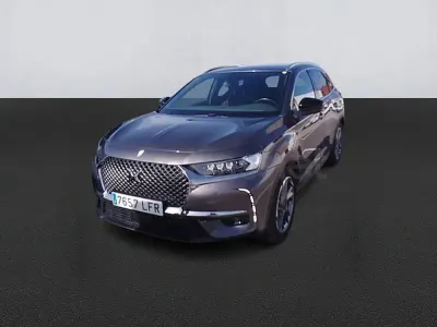 Usado DS Automobiles DS7 Crossback So Chic 300 CV (220 kW) 2020 Gris / plata SUV