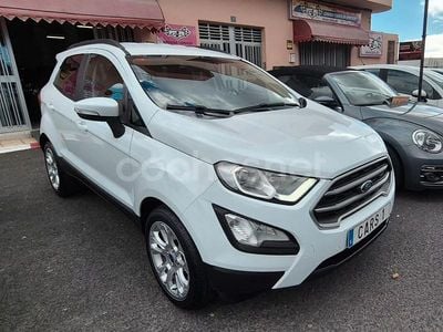 Usado Ford Ecosport Trend 100 CV (73 kW) 2019 Blanco SUV