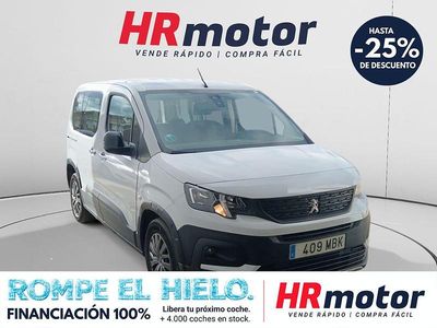 Usado Peugeot Rifter Active 102 CV (75 kW) 2022 Blanco Monovolumen
