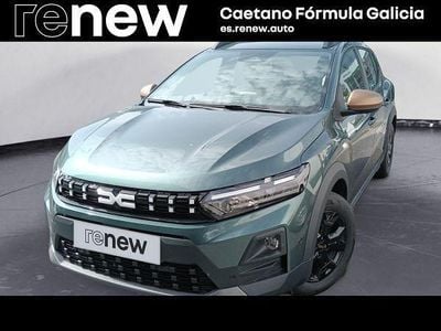 Novo Dacia Sandero Extreme 120 HP (88 kW) 2026 Verde Sedan