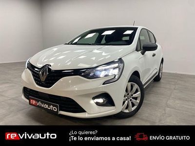 Usado Renault Clio V Business 85 CV (62 kW) 2020 Blanco Berlina