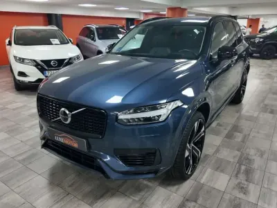 Usado Volvo XC90 R-Design 392 CV (288 kW) 2020 Azul SUV
