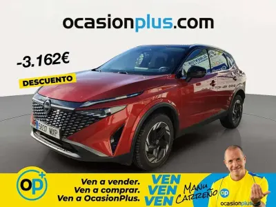 Usado Nissan Qashqai N-Connecta 140 CV (102 kW) 2025 Blanco SUV