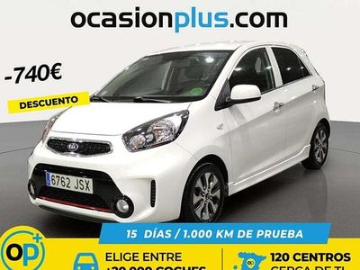 Usado Kia Picanto 67 CV (49 kW) 2016 Blanco Utilitario