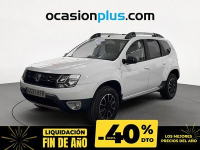 Blanco Usado 2017 Dacia Duster Black Shadow SUV | 14.500 € (Precio justo)