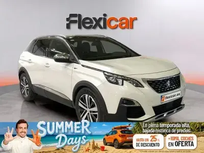 Usado Peugeot 3008 GT 180 CV (132 kW) 2018 Blanco SUV