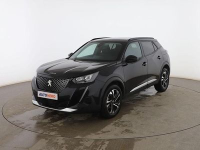 Negro Usado 2021 Peugeot 2008 Allure SUV | 13.999 € (Precio justo)