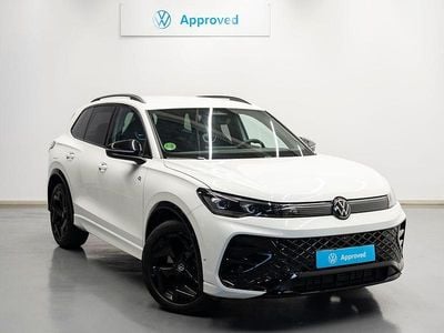 Usado VW Tiguan R-line 150 CV (110 kW) 2025 Blanco SUV