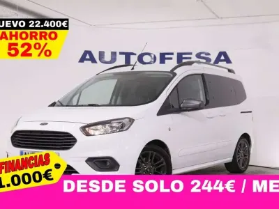 Usado Ford Transit Courier Titanium 101 CV (74 kW) 2020 Blanco Van