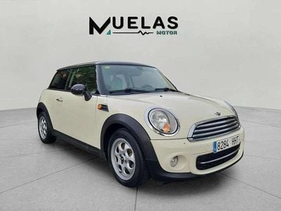 Beige Usado 2012 Mini Cooper D Utilitario | 8490 € (Precio justo)