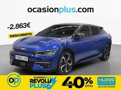 Usado Kia EV6 GT-Line 168 kW (229 CV) 2022 Azul SUV