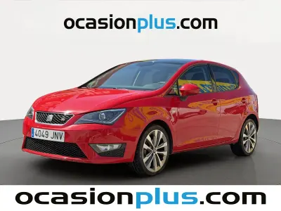 Usado Seat Ibiza Crono 90 CV (66 kW) 2016 Rojo Utilitario