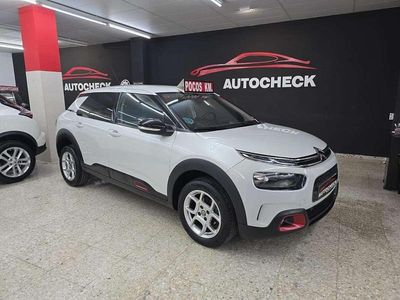 Usado Citroën C4 Cactus Feel 110 CV (80 kW) 2019 Blanco Utilitario