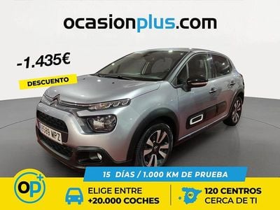 Usado Citroën C3 PureTech 110 CV (80 kW) 2024 Gris