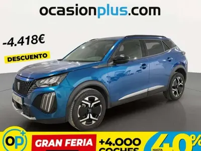 Usado Peugeot 2008 Allure 102 CV (75 kW) 2025 Azul SUV