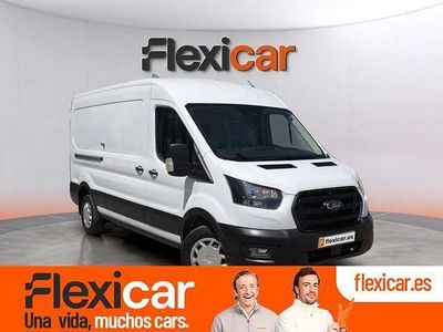 Blanco Usado 2023 Ford Transit Berlina | 28.890 € (Un poco caro)