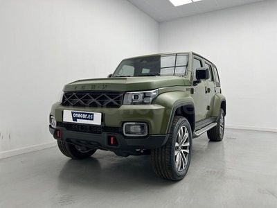 Nuevo ICH-X K2 162 CV (119 kW) 2025 Verde SUV
