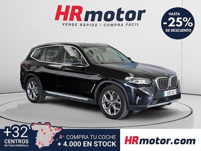 Usado BMW X3 Performance 184 CV (135 kW) 2022 Negro SUV