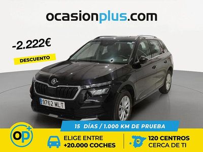 Usado Skoda Kamiq Ambition 150 CV (110 kW) 2023 Negro SUV