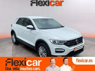 Usado VW T-Roc Edition 116 CV (85 kW) 2020 Blanco SUV