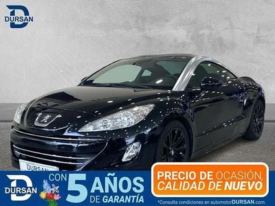 Occasion Peugeot RCZ 163 ch (119 kW) 2012 Noir Coupé