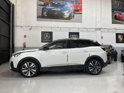 Blanco Usado 2020 Peugeot 3008 GT SUV | 21.500 € (Precio justo)